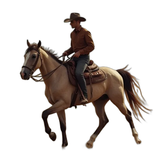 animal, hat, staff, jacket transparent PNG cut-out
