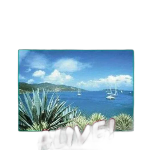 photorealistic, watercolor, oil painting, vaporwave, beach, vibrant, poster, british transparent PNG cut-out