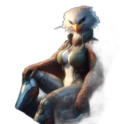 robot, creature, animal, concept art, fantasy art, cyberpunk, pixel art, golden transparent PNG cut-out