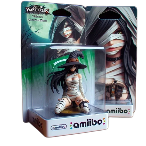 concept art, fantasy art, transparent, packaging, displays, amiibo, figurine, void transparent PNG cut-out