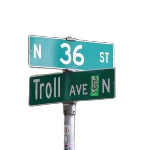 weapon, 3d render, concept art, city street, street, signs, troll, ave transparent PNG cut-out