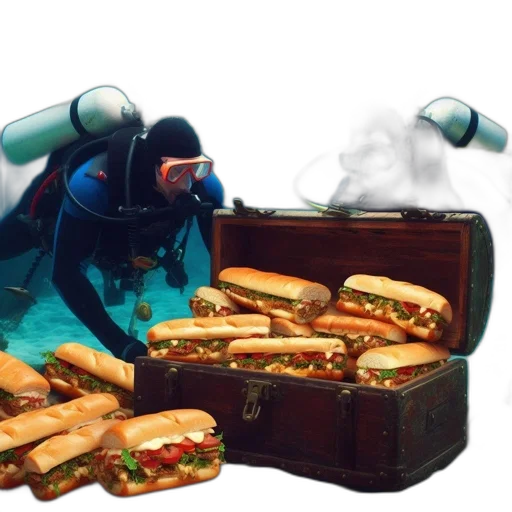 food, robot, creature, animal, concept art, 3d render, photorealistic, cyberpunk transparent PNG cut-out