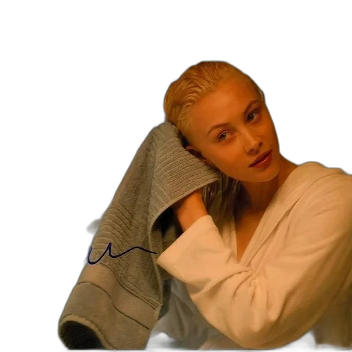 jacket, hair, face, creature, photorealistic, vaporwave, 3d render, underwater transparent PNG cut-out