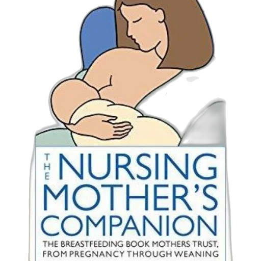 nursing, mother, companion, breastfeeding, book, mothers, trust, pregnancy transparent PNG cut-out
