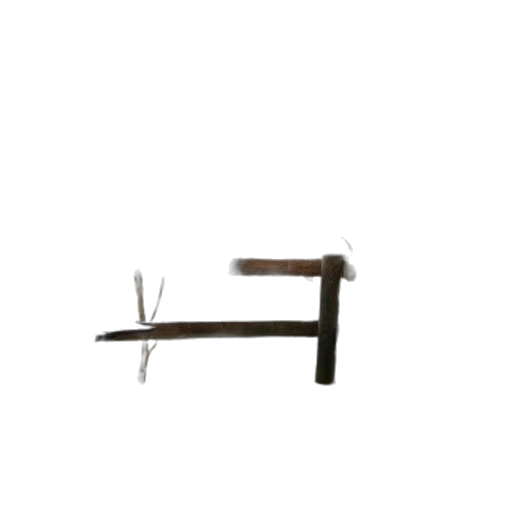 furniture, staff, sword, weapon, 3d render, concept art, photorealistic, serene transparent PNG cut-out