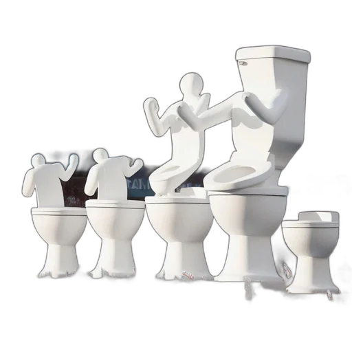 furniture, robot, 3d render, concept art, unusual, event, takes, place transparent PNG cut-out