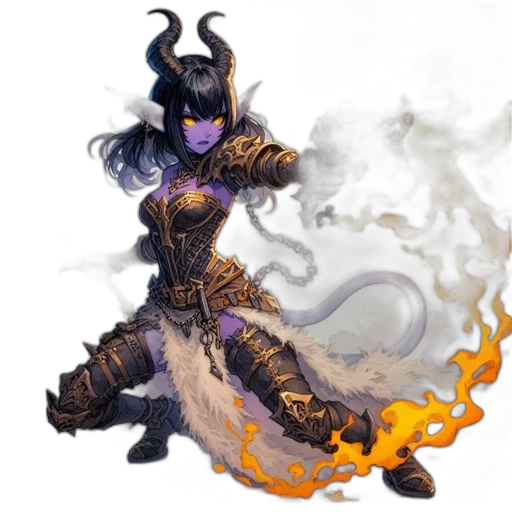dragon, staff, fantasy art, concept art, pixel art, comic book art, fire, dark transparent PNG cut-out