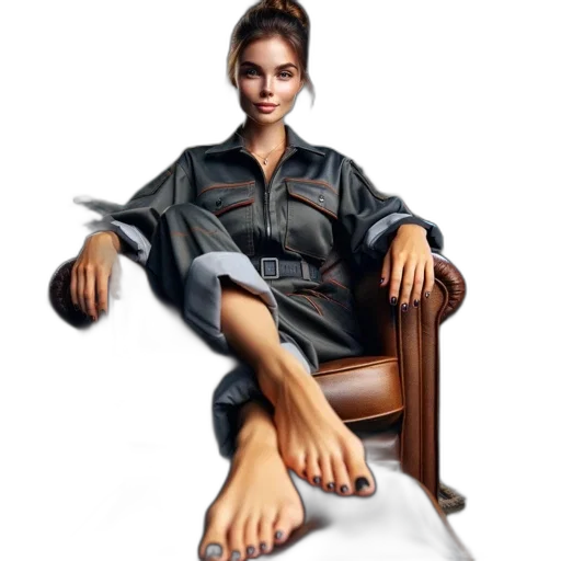 furniture, shoes, dress, jacket, photorealistic, concept art, 3d render, oil painting transparent PNG cut-out