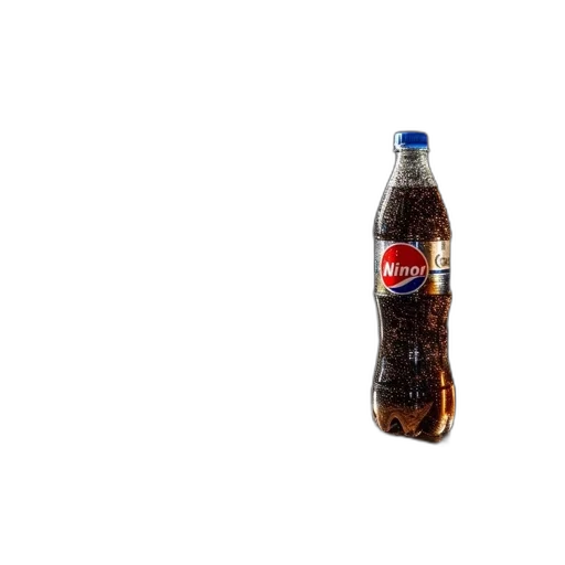 bottle, food, weapon, animal, 3d render, photorealistic, ninor, soda transparent PNG cut-out