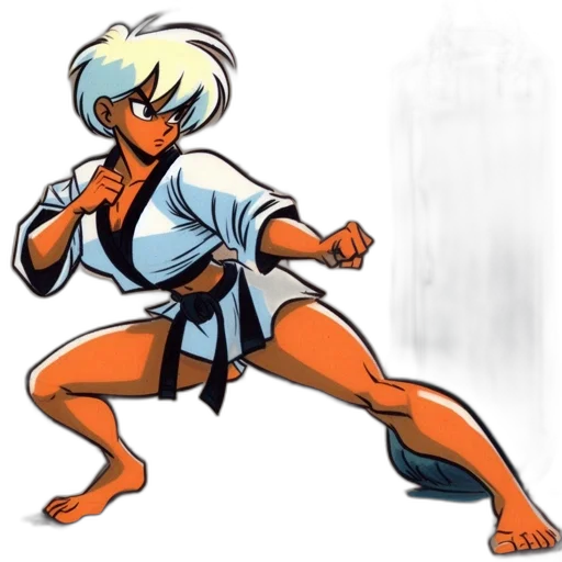 concept art, comic book art, cartoon, anime, animated, figure, portrays, young transparent PNG cut-out