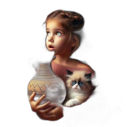 face, mask, jewelry, photorealistic, fantasy art, oil painting, concept art, outer space transparent PNG cut-out