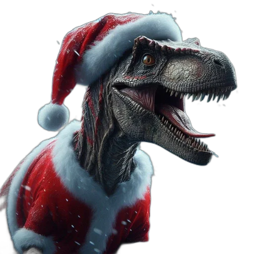 creature, dragon, animal, concept art, 3d render, photorealistic, anthropomorphized, tyrannosaurus transparent PNG cut-out