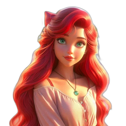 dress, face, jewelry, hair, fantasy art, 3d render, concept art, photorealistic transparent PNG cut-out