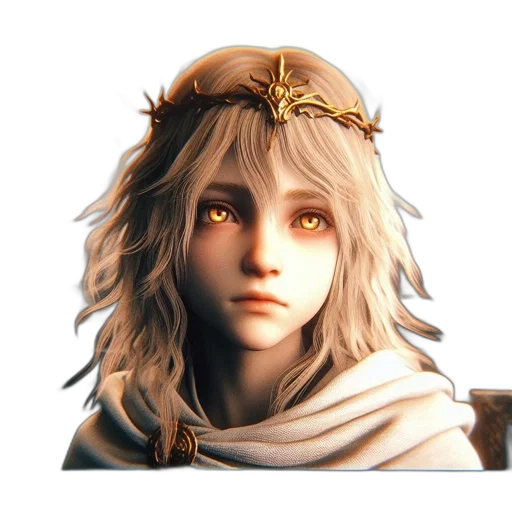 face, dragon, crown, staff, fantasy art, concept art, 3d render, photorealistic transparent PNG cut-out