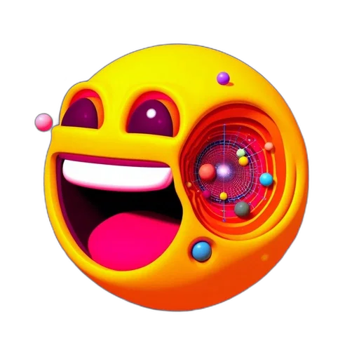 mask, robot, face, staff, 3d render, concept art, outer space, animated transparent PNG cut-out