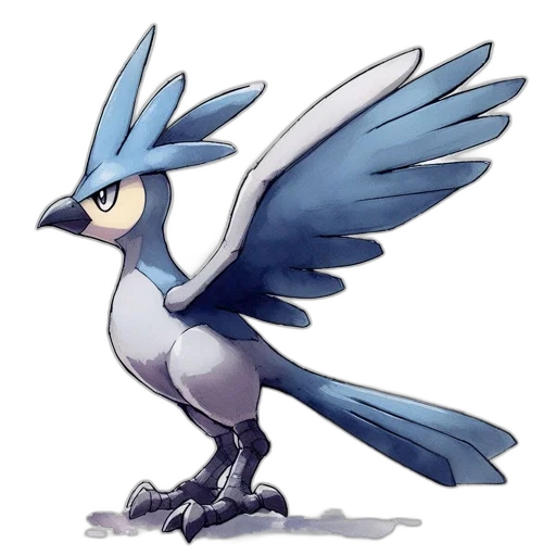 animal, staff, creature, weapon, concept art, watercolor, pixel art, fantasy art transparent PNG cut-out