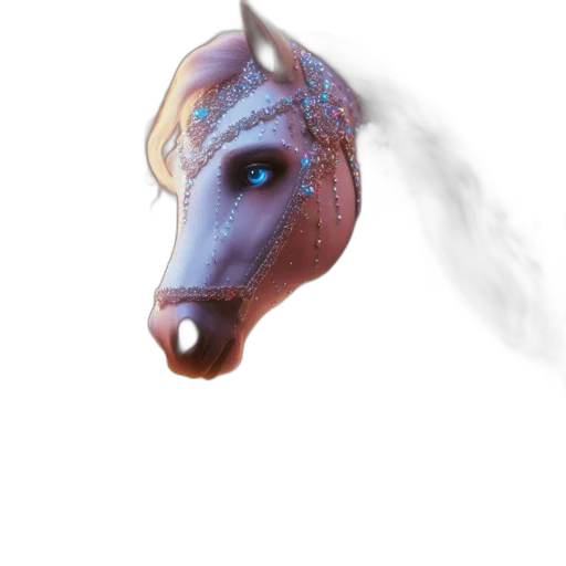 mask, dragon, face, creature, watercolor, fantasy art, photorealistic, concept art transparent PNG cut-out
