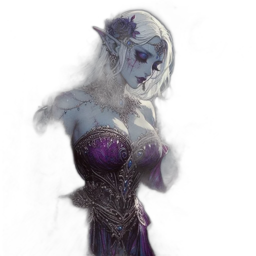 dress, mask, dragon, staff, fantasy art, concept art, pixel art, comic book art transparent PNG cut-out