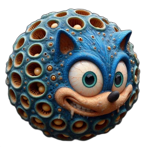 mask, creature, animal, face, 3d render, concept art, photorealistic, outer space transparent PNG cut-out