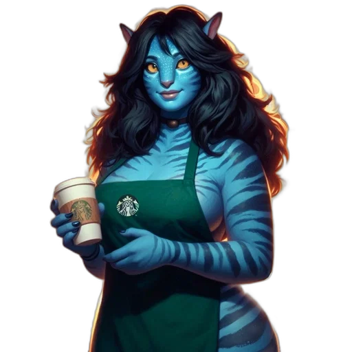 staff, fantasy art, concept art, pixel art, comic book art, blue, character, skin transparent PNG cut-out