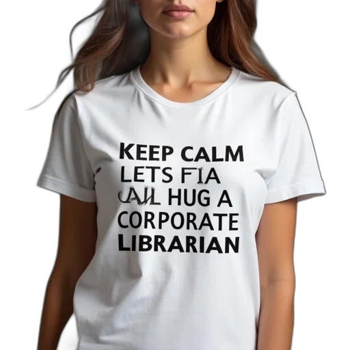 woman, wearing, white, t-shirt, graphic, design, reads, keep transparent PNG cut-out