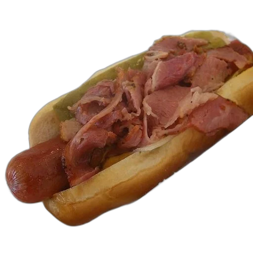 food, animal, crown, creature, photorealistic, 3d render, hot, dog transparent PNG cut-out