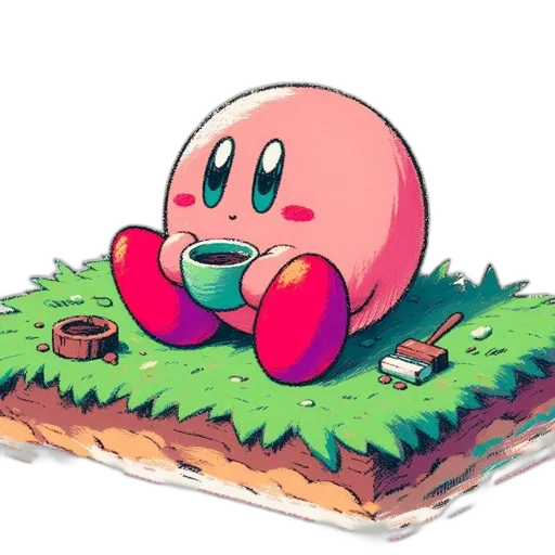 food, creature, animal, weapon, pixel art, concept art, watercolor, 3d render transparent PNG cut-out