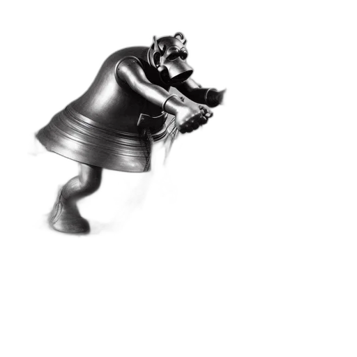 jewelry, robot, bottle, crown, 3d render, concept art, photorealistic, enormous transparent PNG cut-out