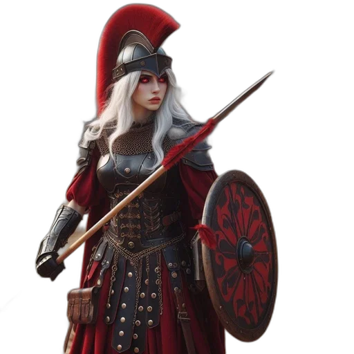 staff, sword, weapon, hat, fantasy art, concept art, 3d render, photorealistic transparent PNG cut-out