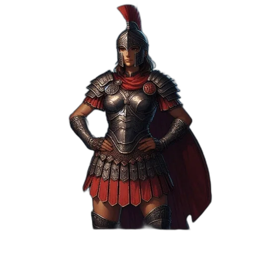 staff, sword, crown, dress, fantasy art, concept art, 3d render, pixel art transparent PNG cut-out