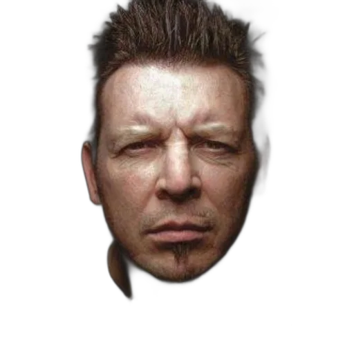 face, mask, staff, hair, photorealistic, 3d render, concept art, pixel art transparent PNG cut-out