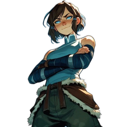 staff, jacket, weapon, sword, concept art, fantasy art, pixel art, comic book art transparent PNG cut-out