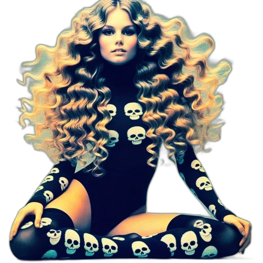 hair, concept art, fantasy art, pixel art, comic book art, golden, woman, blonde transparent PNG cut-out