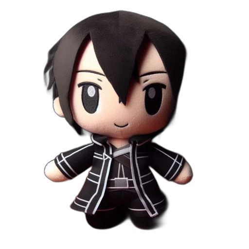 jacket, 3d render, cartoon, pixel art, concept art, animated, figure, character transparent PNG cut-out
