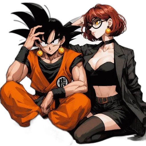 jacket, anime, concept art, cartoon, comic book art, fire, dark, monochrome transparent PNG cut-out