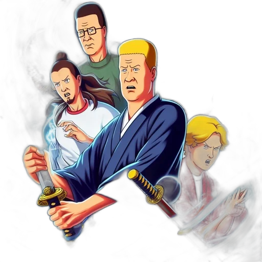 staff, comic book art, concept art, cartoon, fantasy art, fire, outer space, animated transparent PNG cut-out