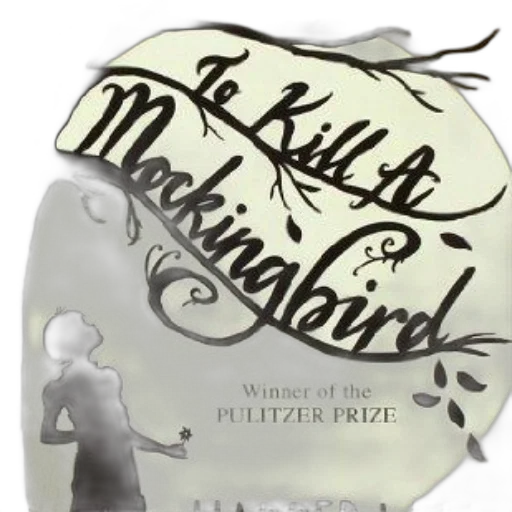 monochrome, kill, mockingbird, harper, lee, pulitzer, prize-winning, novel transparent PNG cut-out