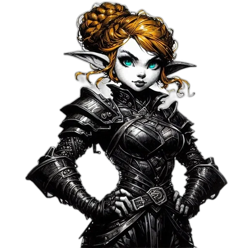 staff, fantasy art, concept art, comic book art, pixel art, dark, character, red transparent PNG cut-out