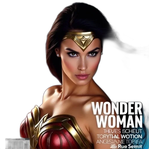 comic book art, photorealistic, concept art, cover, magazine, empire, features, close-up transparent PNG cut-out