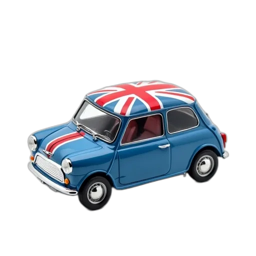 car, 3d render, concept art, photorealistic, small, blue, red, white transparent PNG cut-out