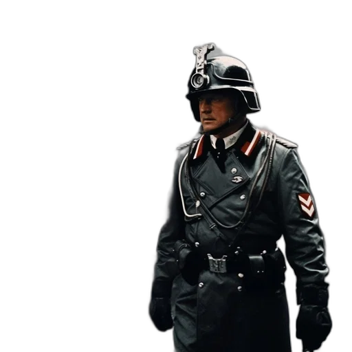 jacket, hat, staff, face, concept art, photorealistic, 3d render, comic book art transparent PNG cut-out