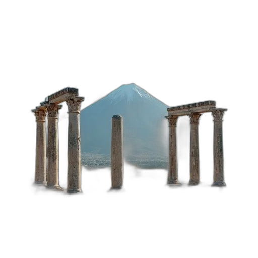 furniture, building, jewelry, crown, 3d render, concept art, photorealistic, vaporwave transparent PNG cut-out