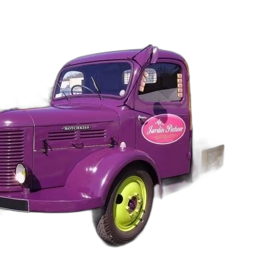 car, 3d render, purple, truck transparent PNG cut-out
