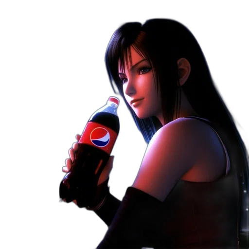 bottle, concept art, cyberpunk, 3d render, photorealistic, neon lights, red, anime transparent PNG cut-out