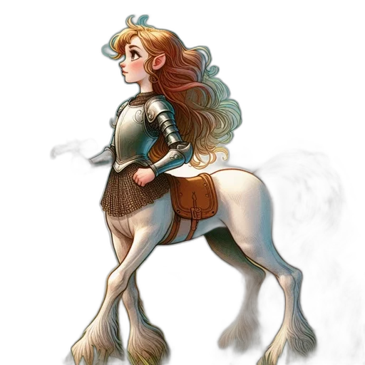 fantasy art, concept art, watercolor, pixel art, pastel, earth tones, female, character transparent PNG cut-out