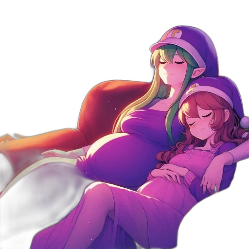 hat, furniture, crown, pixel art, vaporwave, watercolor, anime, night transparent PNG cut-out