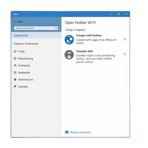 windows, wireless, wifi, setup transparent PNG cut-out
