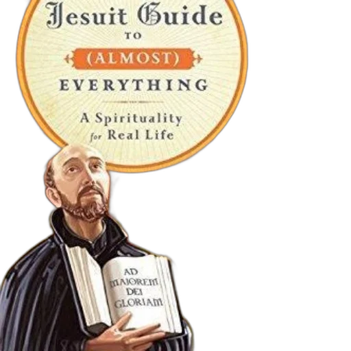 cover, jesuit, guide, almost, everything, spirituality, real, life transparent PNG cut-out