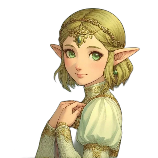face, staff, crown, mask, fantasy art, pixel art, concept art, 3d render transparent PNG cut-out