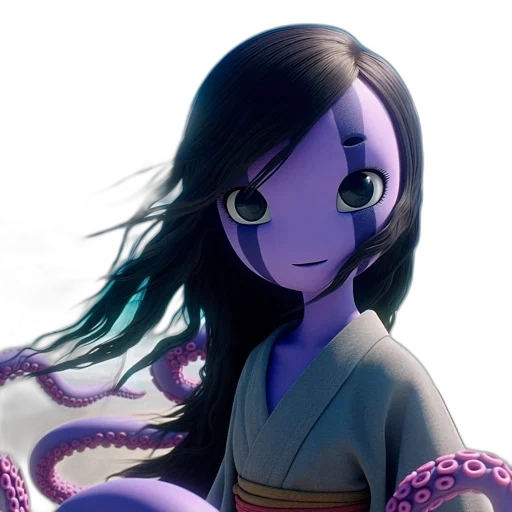 creature, mask, dragon, face, anime, fantasy art, concept art, 3d render transparent PNG cut-out